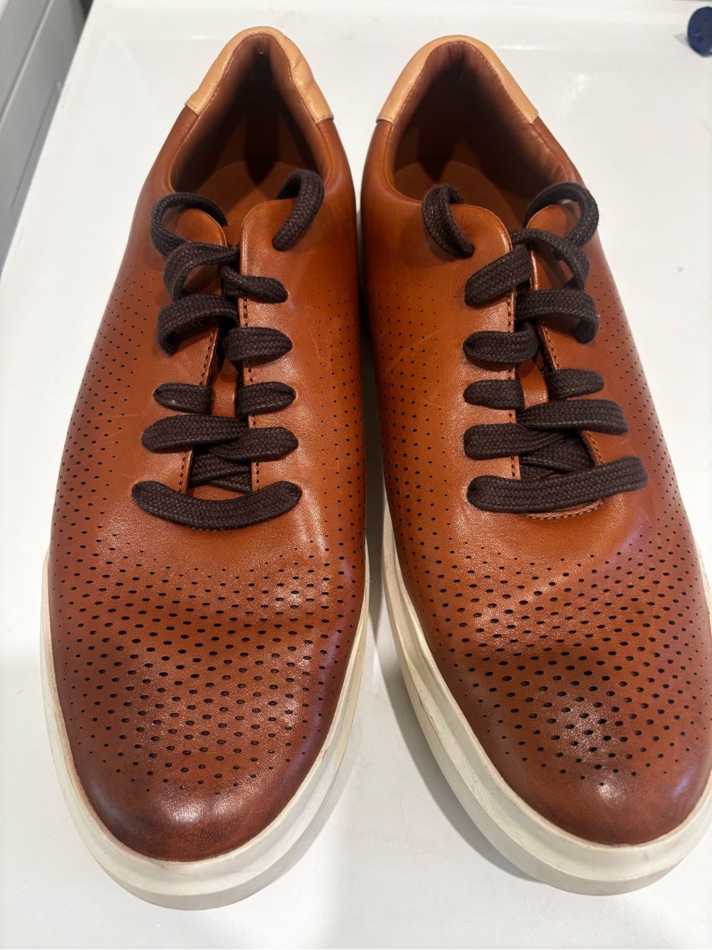 Cole Haan Men's GrandPrø Rally Laser Cut Sneakers